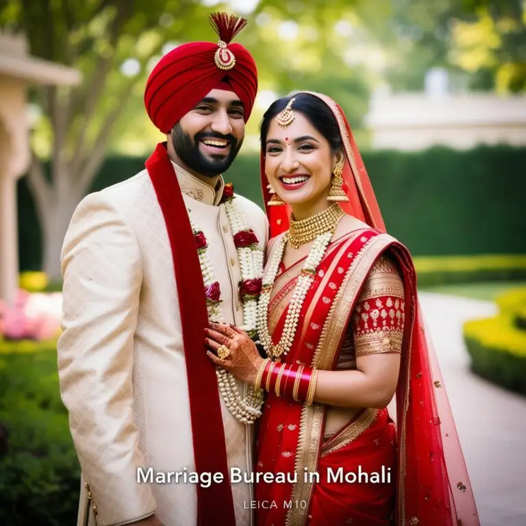 Marriage Bureau in Mohali
