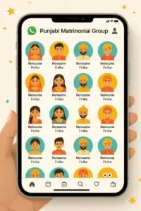 Punjabi matrimony group links, matrimonial WhatsApp Punjab, Sikh matrimonial group Punjab, NRI Punjabi matrimony WhatsApp, Punjabi marriage WhatsApp link