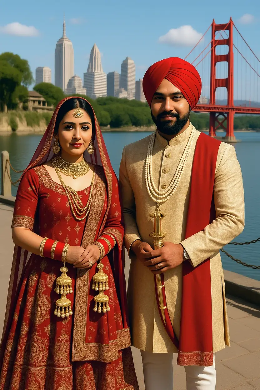 Punjabi Wedding in USA Punjabi Matrimony USA Punjabi Marriage Bureau USA Punjabi Shaadi Services in USA NRI Punjabi Shaadi in Americ