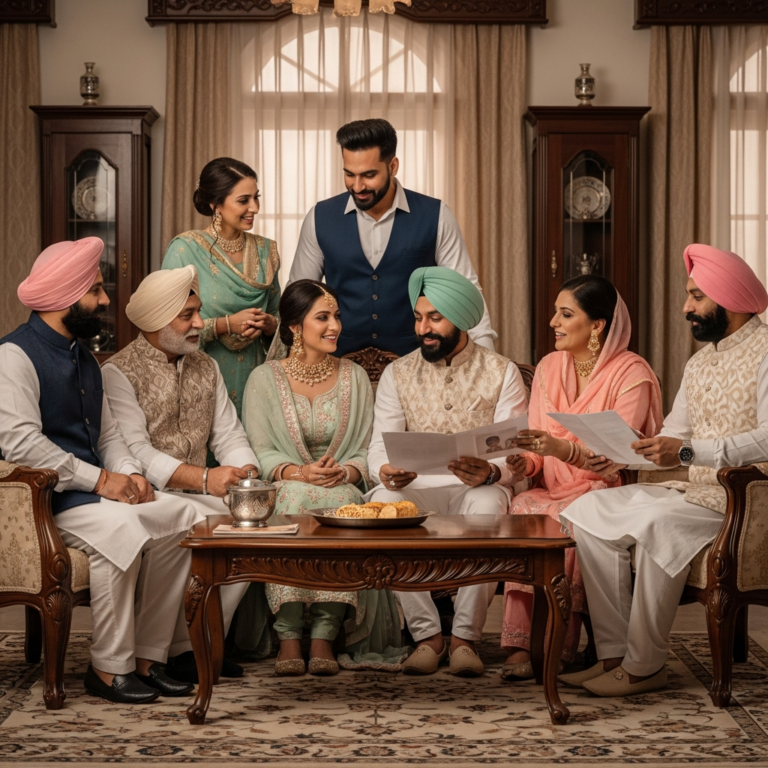 Punjabi marriage bureau Punjabi matrimony services Sikh rishta bureau Punjabi bride groom profiles NRI Punjabi matchmaking