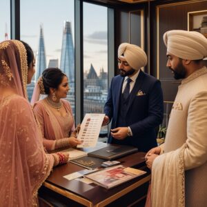 Punjabi Marriage Bureau London consultation with Sikh and Punjabi families.